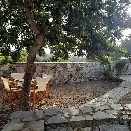 The Two Carob Trees, Traditional Stonehouse, Nikandri, Pirgos Diros Apartment Lefkias Екстериор снимка