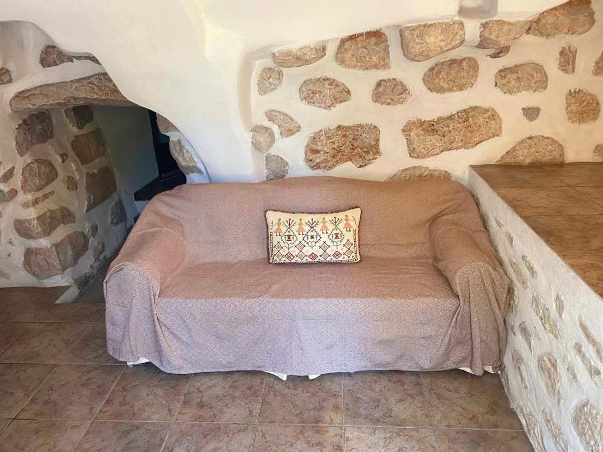 The Two Carob Trees, Traditional Stonehouse, Nikandri, Pirgos Diros Apartment Lefkias Екстериор снимка