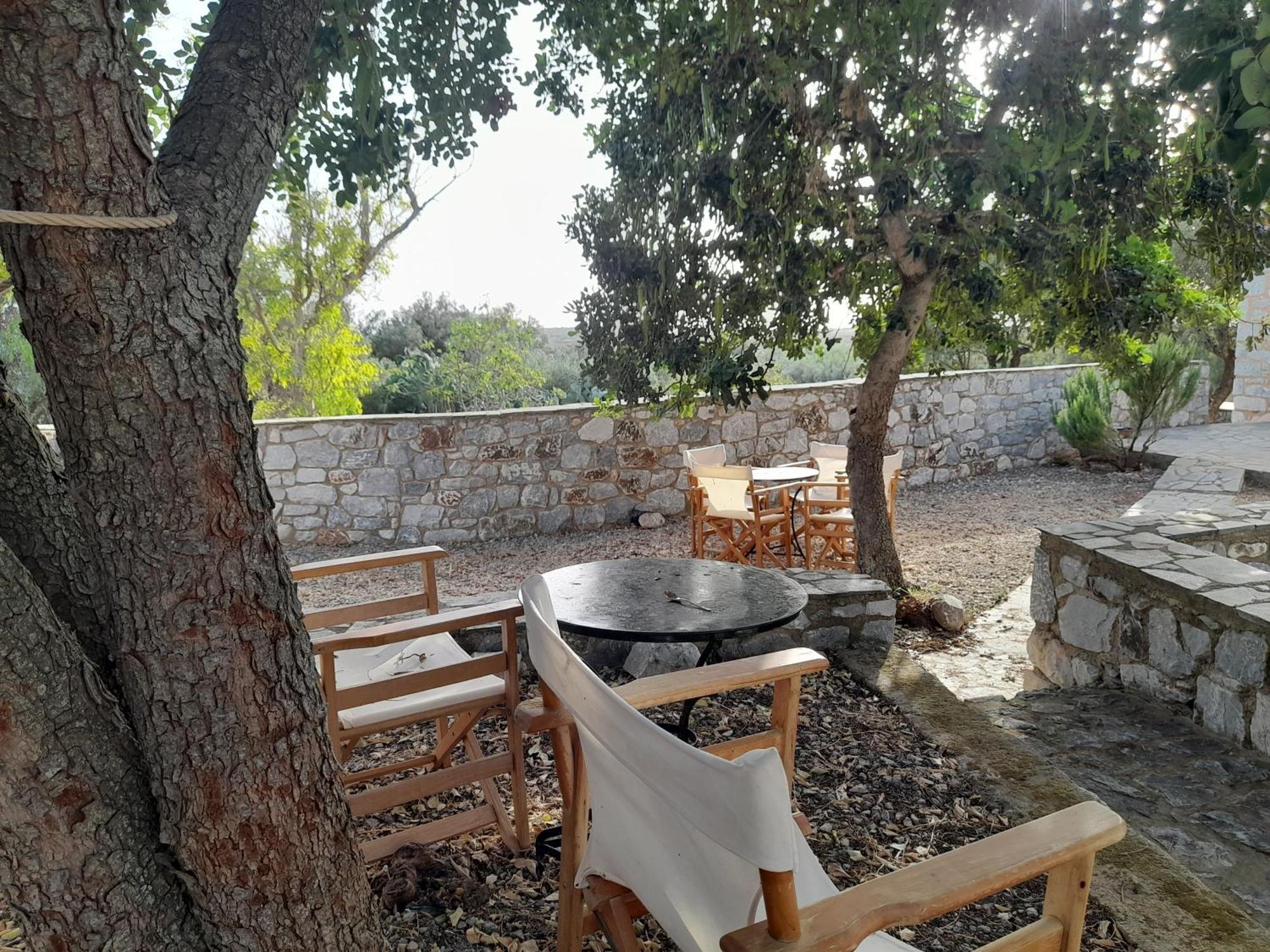 The Two Carob Trees, Traditional Stonehouse, Nikandri, Pirgos Diros Apartment Lefkias Екстериор снимка